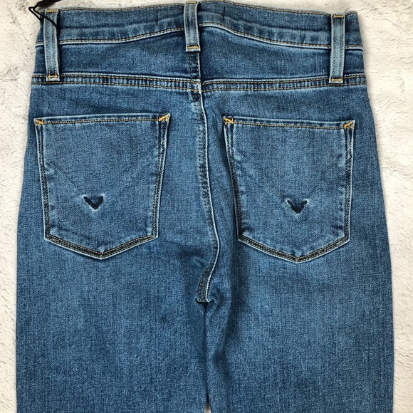 Hudson Jeans Barbara High Waist Ankle Crop Skinny - Picture 10 of 12